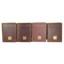 Percy Macquoid RI, "A History of English Furniture" in four folio volumes entitled "The Age of Oa...
