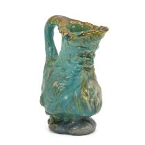 Wolfers Freres - an important Bacchus jug designed by Philippe Wolfers (1858-1929) and produced i...