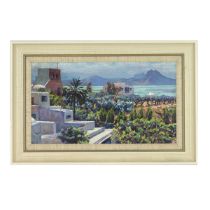 André Delacroix (French, 1878-1934) - Le Boukornine vu depuis sidi bou-saïd (Le Boukornine seen f...