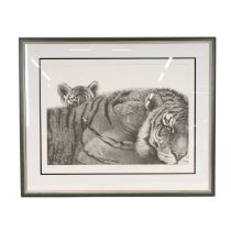 After Gary Hodges (born 1954), 'Pride and Joy', limited edition print, signed in pencil by the ar...