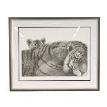 After Gary Hodges (born 1954), 'Pride and Joy', limited edition print, signed in pencil by the ar...