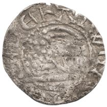 c1205-c1230 King William I of Scotland late or posthumous short cross phase B Penny (S 5031). Obv...