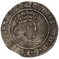 1526-1544 Second Coinage Henry VIII silver Groat with Laker bust D and arrow mintmarks (S 2337E, ...