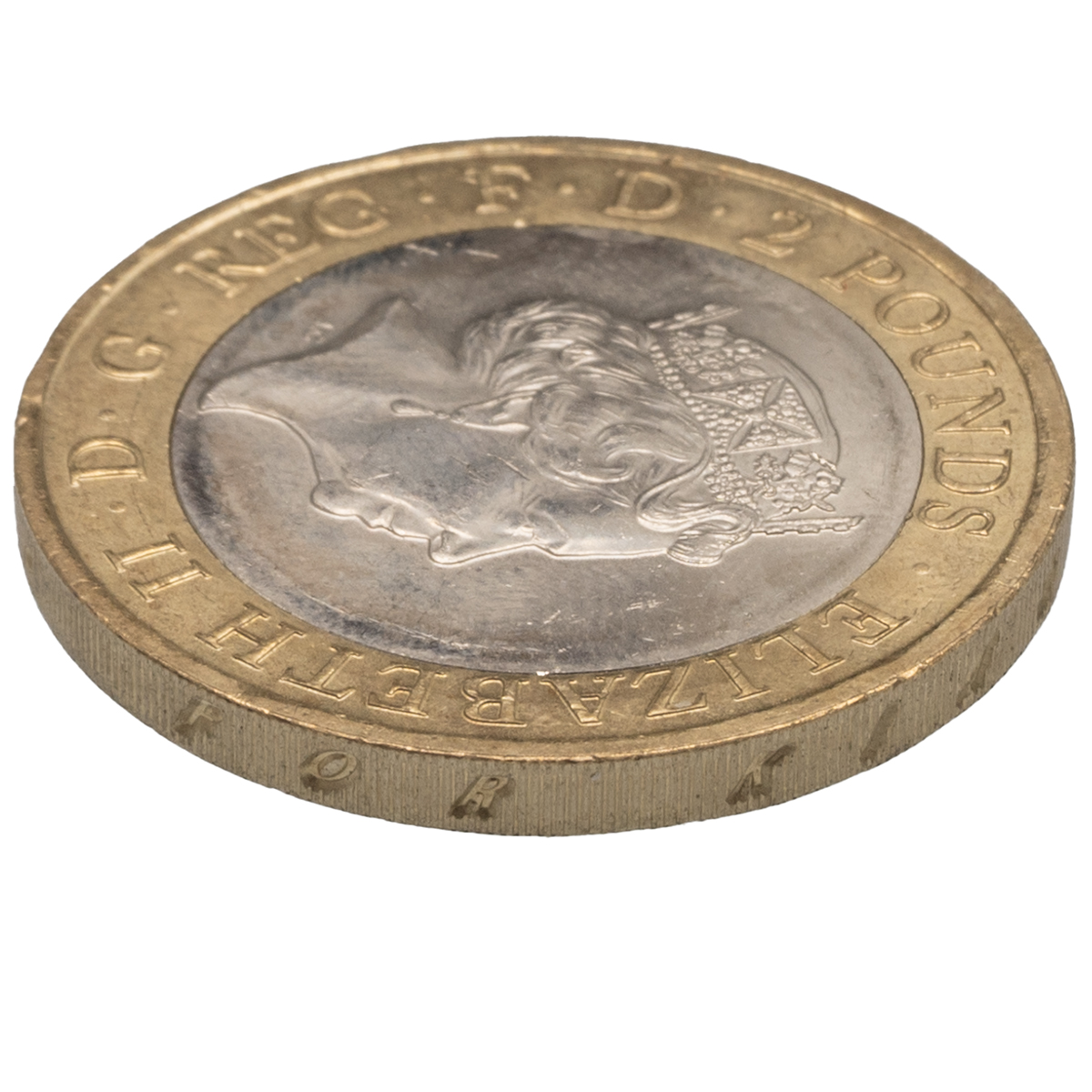 2016 William Shakespeare's Tragedies skull and rose error edge circulating £2 coin from The Royal... - Image 3 of 6