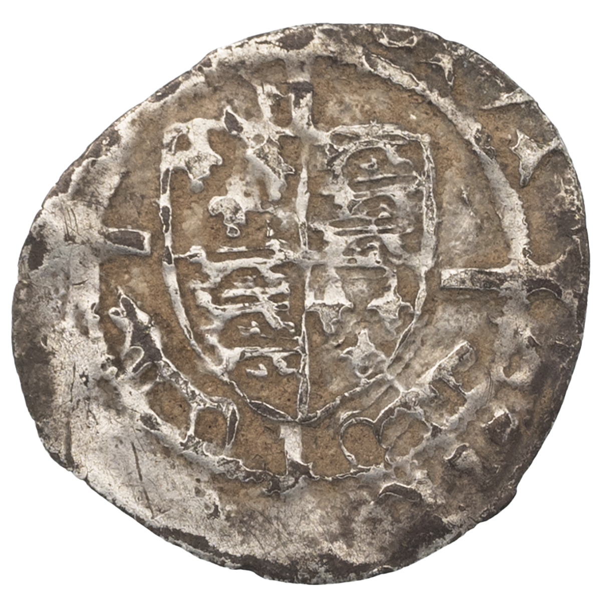 1480-1500 King Henry VII 'Sovereign' Penny struck at York under Archbishop Rotherham (S 2236, Nor... - Image 2 of 2