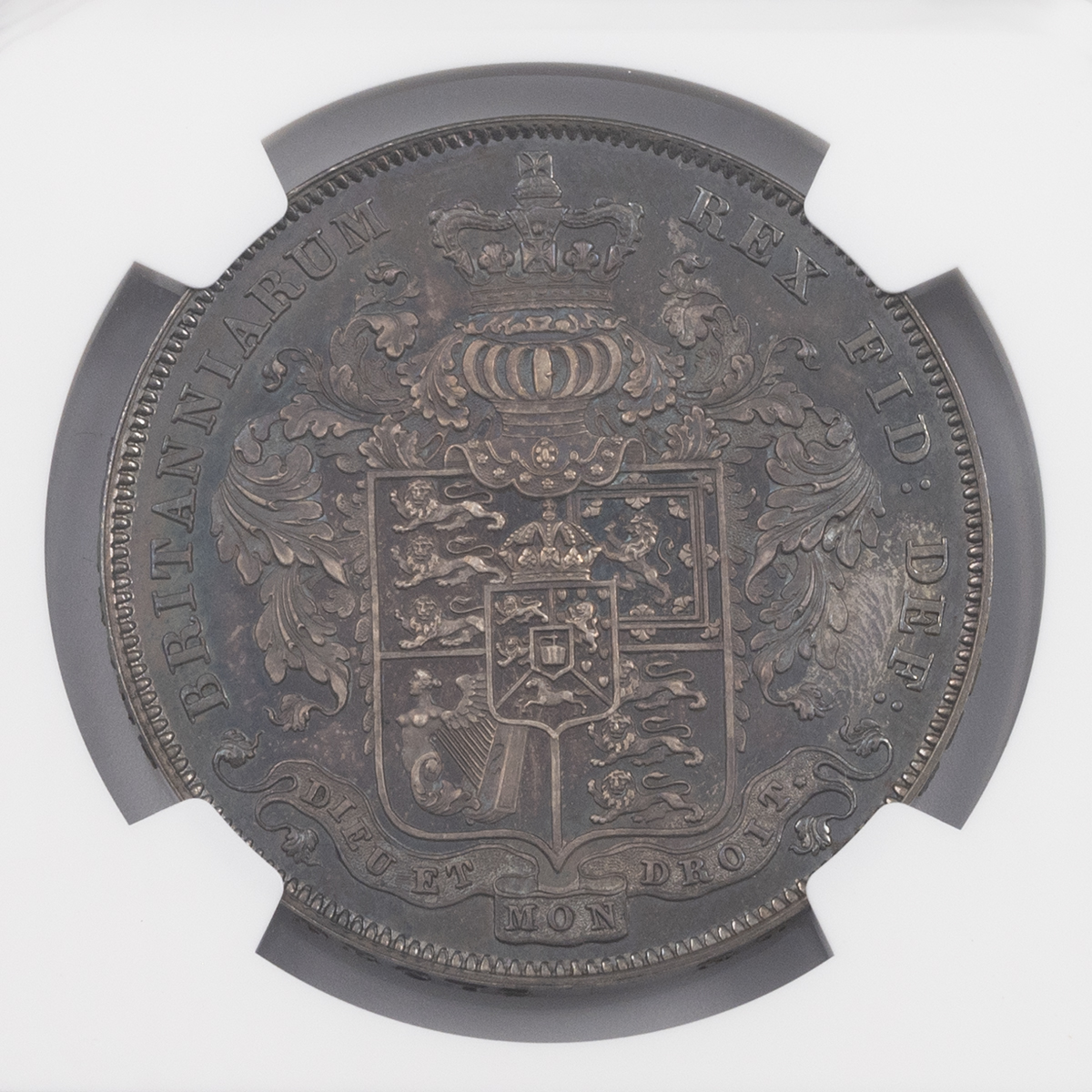 1826 proof Crown of King George IV, ex Norweb collection, graded PF 64 by NGC (S 3806, Bull 2336)... - Image 4 of 4