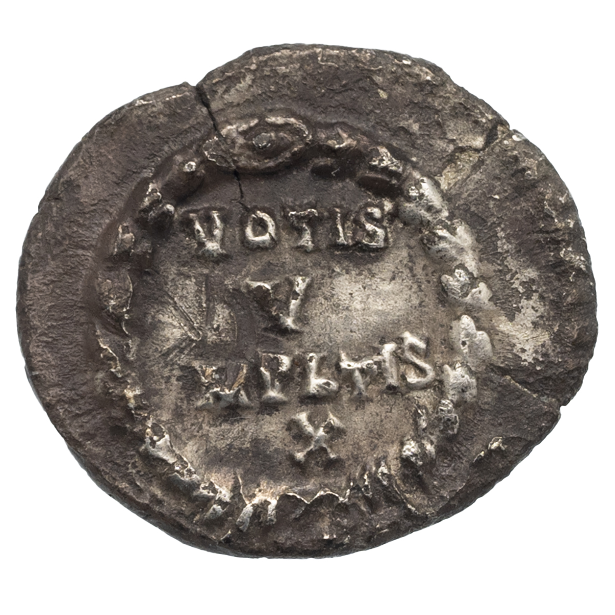 360-363 AD Julian II, the Apostate, silver AR Siliqua. Obverse: diademed draped bust of the Emper... - Image 2 of 2