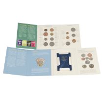 Two (2) Decimal Day 50th Anniversary sets issued by The Royal Mint in 2021. Includes (1) Complete...