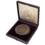 1880 Sunday School Institute bronze centenary medal in a contemporary box (Eimer 1669, BHM 3085)....