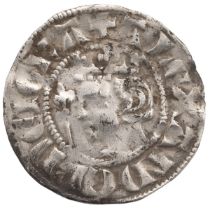 c1280-1286 Alexander III of Scotland, second coinage silver Penny, class E, closed stars, 28 poin...