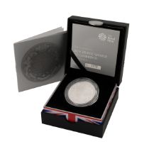 2013 Prince George silver proof Christening £5 Crown coin from The Royal Mint in the original box...