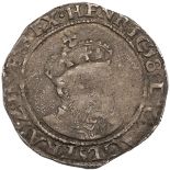 1547-1551 Henry VIII posthumous Tower mint silver Groat, reign of Edward VI (S 2403). Obverse:  b...