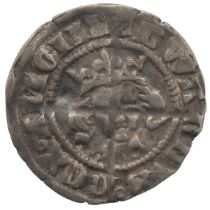 1351-1361 King Edward III silver pre-treaty period Penny, series C, London mint (S 1584, North 11...