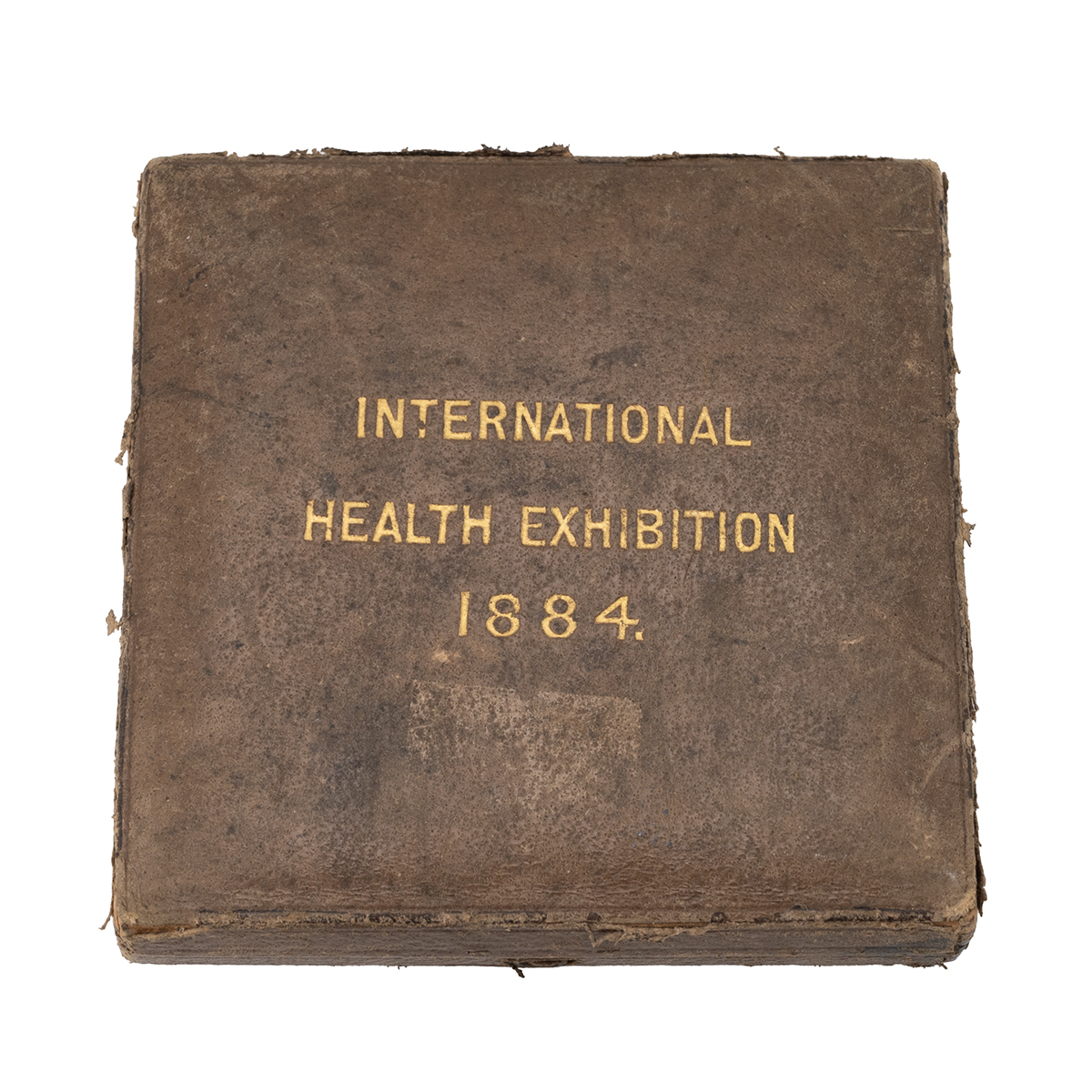 1884 International Health Exhibition silver medal by Leonard Charles Wyon (Eimer 1704, BHM 3175).... - Image 3 of 3