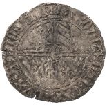 1467-1477 Charles the Bold 'Vierlander' Double Gros Bruges, Flanders, Burgundian Netherlands. Obv...