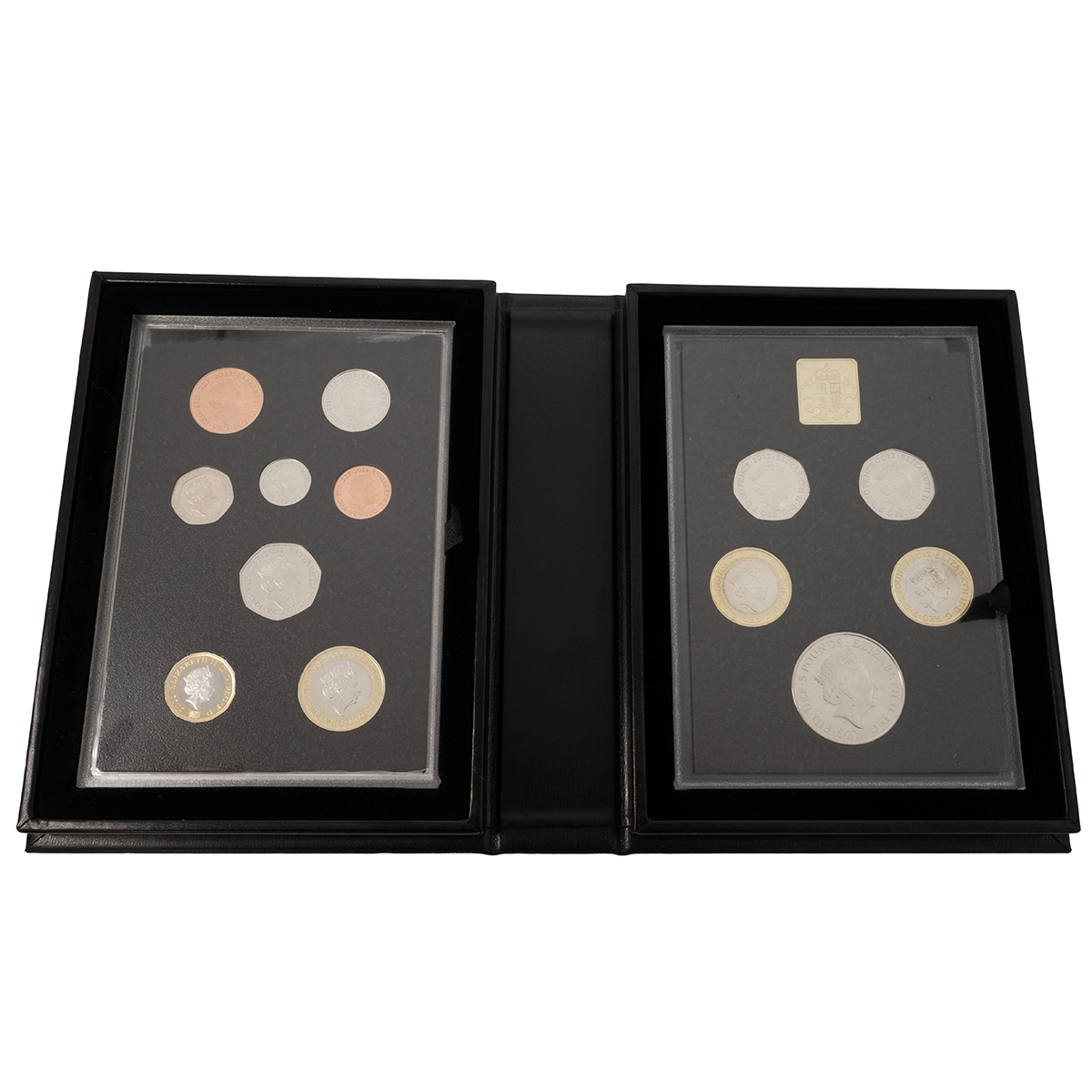 2022 UK Royal Mint Collectors proof 13-coin annual set, the final sets issued in Queen Elizabeth ... - Image 2 of 3