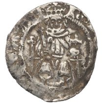 1480-1500 King Henry VII 'Sovereign' Penny struck at York under Archbishop Rotherham (S 2236, Nor...