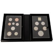 2022 UK Royal Mint Collectors proof 13-coin annual set, the final sets issued in Queen Elizabeth ...