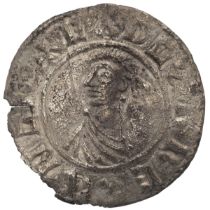 973-975 King Eadger reform small cross type Penny, Sedman on York, very rare (S 1141). Obverse: s...