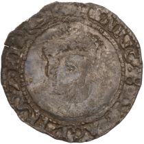 1547-1551 Edward VI in the name of Henry VIII silver Southwark mint Groat with roses in forks (S ...