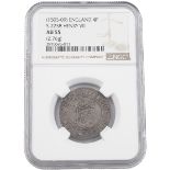 1505-1509 King Henry VII hammered silver 'Profile Issue' Groat with pheon mintmark (S 2258). Obve...