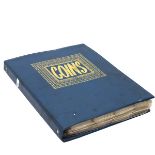 Large coin album containing Canadian coins and tokens in silver and base metal. Includes coinage ...