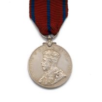 St John's Ambulance Coronation Medal 1911 of Private S.T. Anderson.