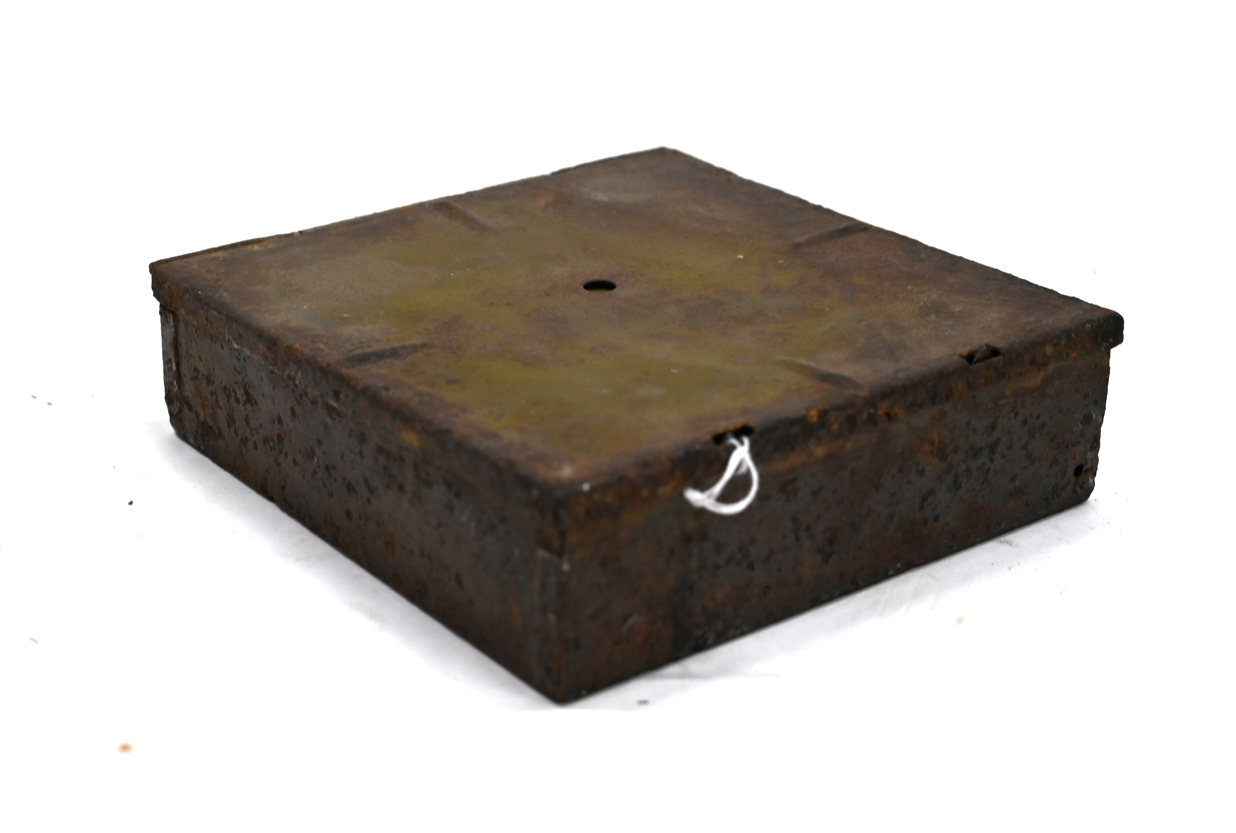 TM-35 Soviet anti-tank mine, World War Two-era, in dug condition. Dimensions: 22.5cm wide by 22.5... - Image 3 of 3