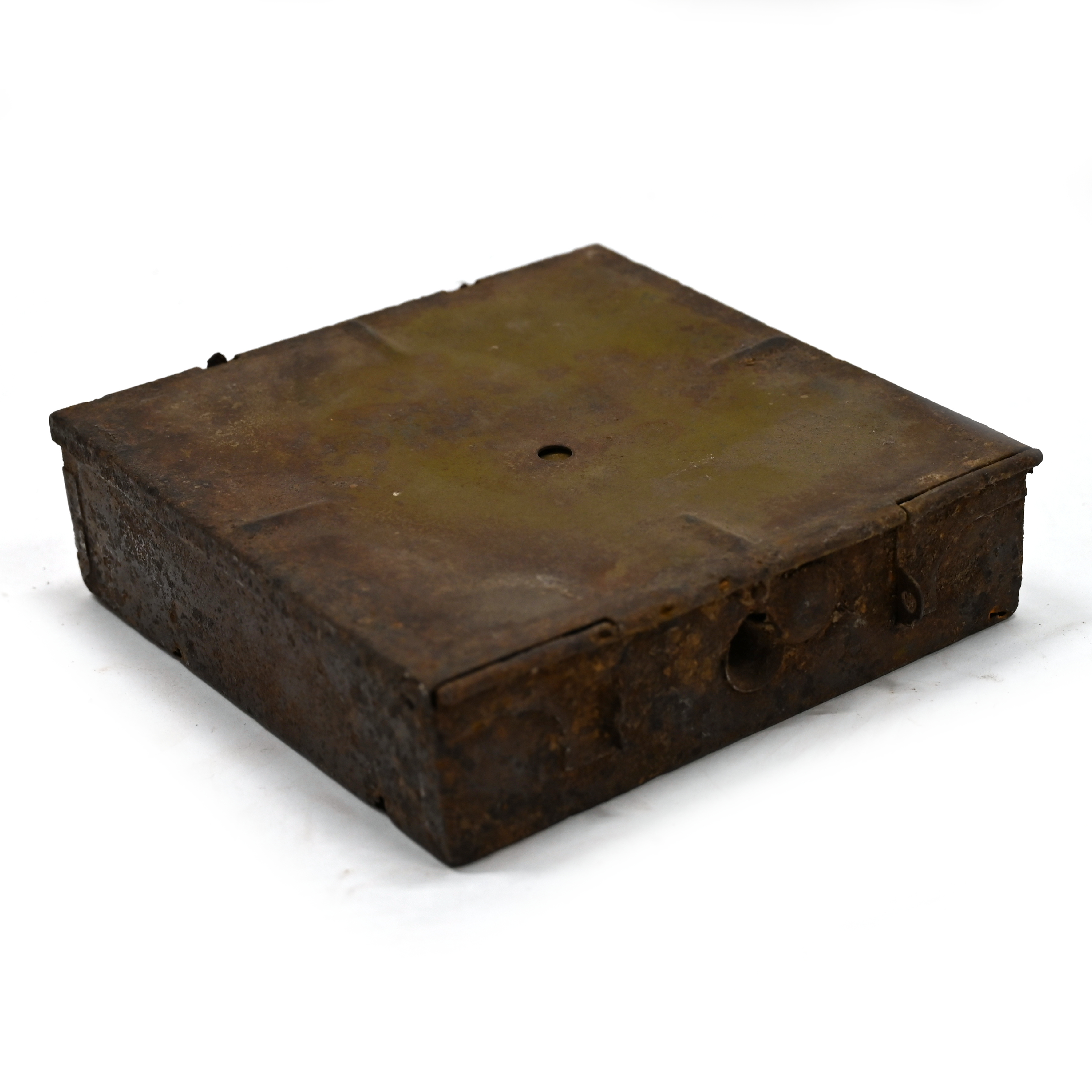 TM-35 Soviet anti-tank mine, World War Two-era, in dug condition. Dimensions: 22.5cm wide by 22.5... - Image 2 of 3