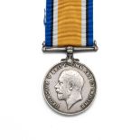 British War Medal 1914-1920 of M2-100623 Private William Henry Bass A.S.C. 

A resident of Deptfo...