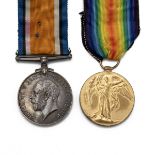 Medals (2) of 216295 Serjeant Henry Jarvis Boughton R.A.F. British War Medal 1914-1920, and Allie...