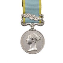 Crimea Medal with the clasp 'Sebastopol' of John Kelly of the 41st Regiment of Foot.