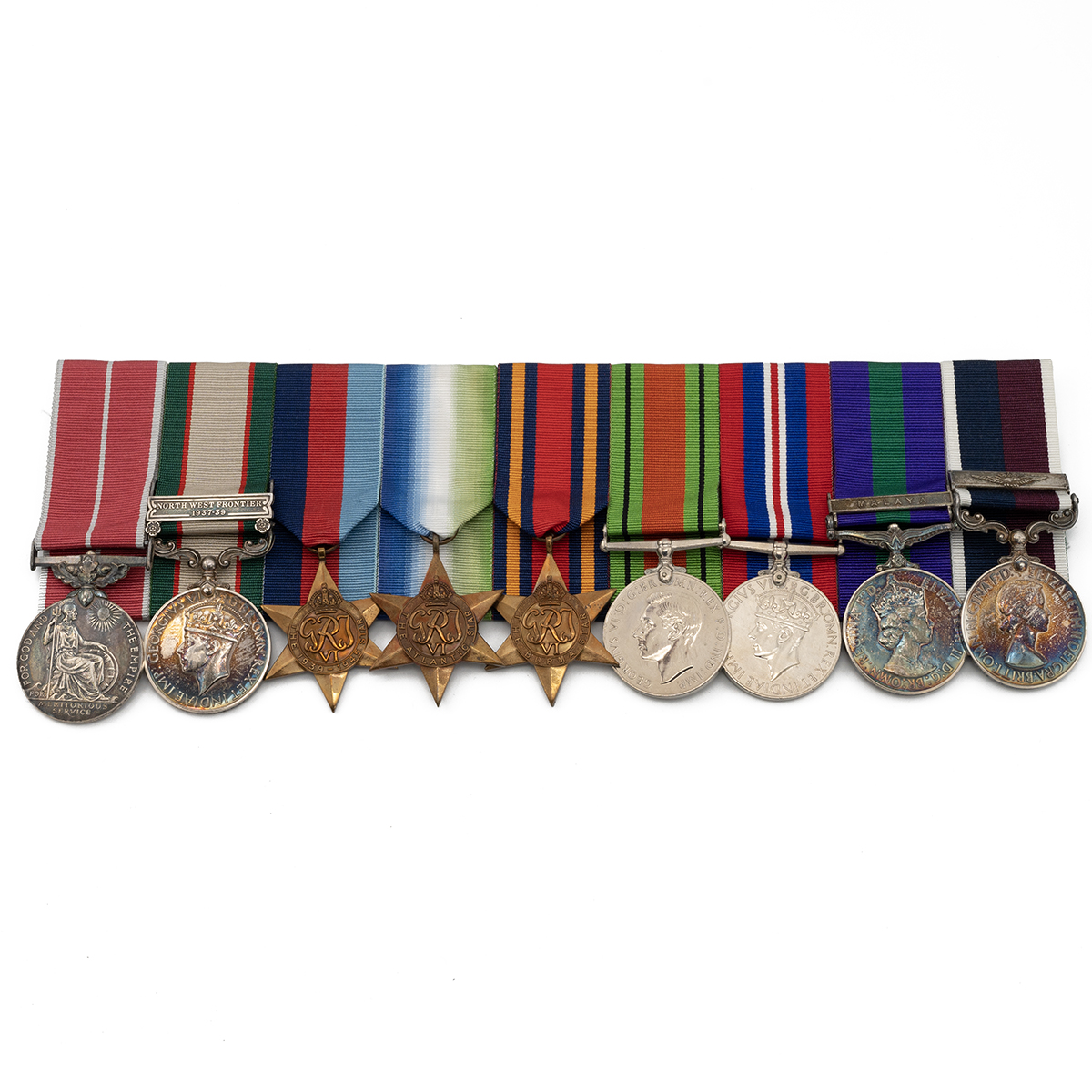 Medals (8) of 565324 Flight Sergeant Jack Frederick Cole B.E.M. R.A.F. British Empire Medal, Indi... - Image 2 of 2