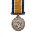 British War Medal 1914-1920 of Robert William Boyce of the British Red Cross and St John of Jerus...