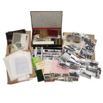 World War One RAF Squadrons research and archive material, including a number of original photogr...
