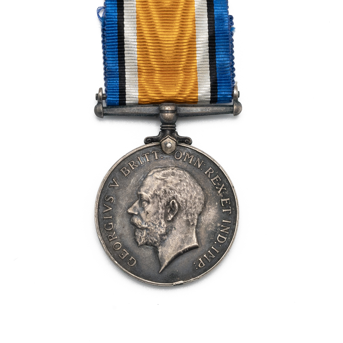British War Medal 1914-1920 of 252075 (688405) Private Harry Howard of the Essex Regiment (T.F.)....