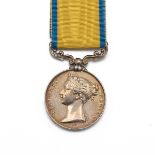 1856 Baltic Medal, unnamed as issued.