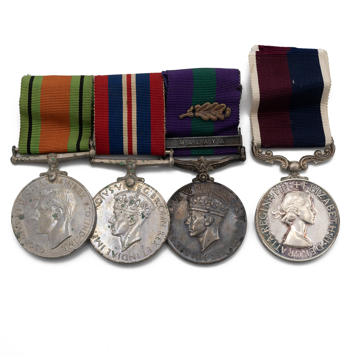 Medals (4) of 624483 Sergeant Arthur Llewellyn Bullin Haines R.A.F. Defence Medal 1939-1945, War ... - Image 2 of 2