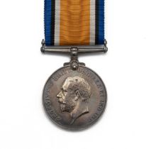 Medal of F.13173 Air Mechanic First Class Robert Hayland Wilson R.N.A.S. British War Medal 1914-1...