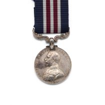 Military Medal GV of 2247 (570547) Serjeant Charles Attwaters M.M.  A resident of Lime House, Lo...
