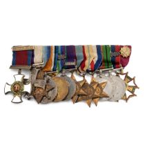Medals (12) Of 10093 Lieutenant Colonel (Honorary Brigadier) James Brindley Bettington D.S.O. M.C...
