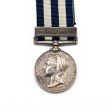 Medals (2) of 2728 Private J. Petty of 1st Battalion, Royal West Kent Regiment. Egypt Medal 1882-...
