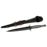 Fairbarn-Sykes 3rd pattern style World War Two-era fighting knife or 'British Commando knife' in ...