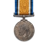 British War Medal 1914-1920 of 33074 (166402) Private Robert Cast of the York and Lancaster Regim...