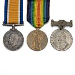 Medals (2) of J.73532 Able Seaman Charles Thomas John Mills Greenhill R.N. Sold with King's Schoo...