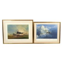 Two (2) Frank Wootton art prints, both signed limited editions, framed with certificates. Include...