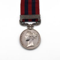 India General Service Medal 1854-1895 with clasp 'Northwest Frontier' of 3137 Private Job Bailey ...