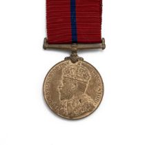 Police Coronation Medal 1902 of Police Constable T. Collins.  Served with A Division.