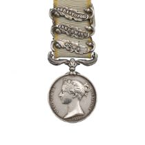 Crimea Medal with clasps 'Sebastopol', 'Inkerman' and 'Alma' of H. Stredwick of the Royal Sappers...