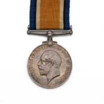 British War Medal 1914-1920 of W.Z.4699 Ordinary Seaman Frederick Cyril Edwards R.N.V.R. A paint...